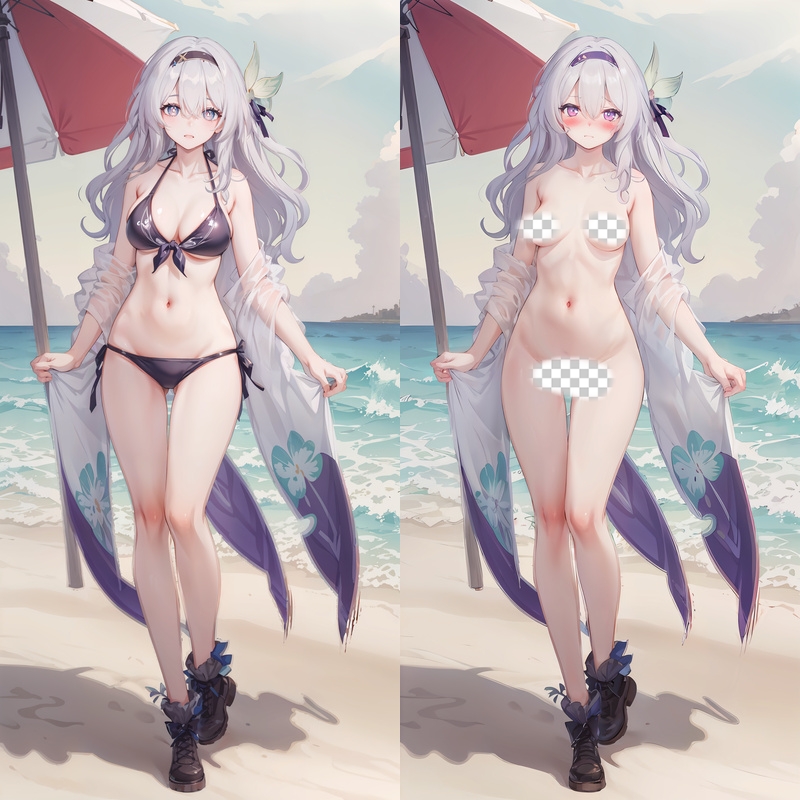 Genshin Impact Nilou Anime Dakimakura Body Pillow Cover