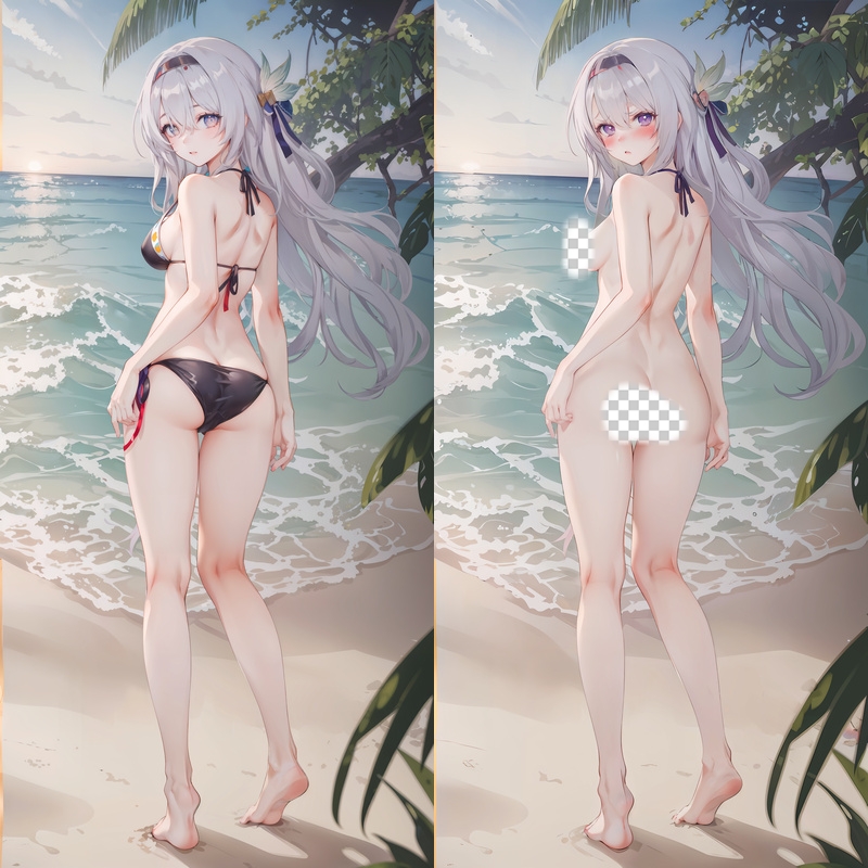 Genshin Impact Nilou Anime Dakimakura Body Pillow Cover