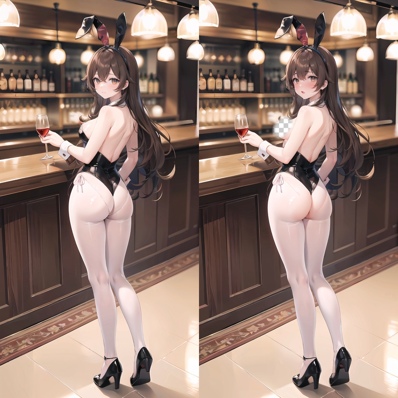 Genshin Impact Amber Anime Dakimakura Body Pillow Cover