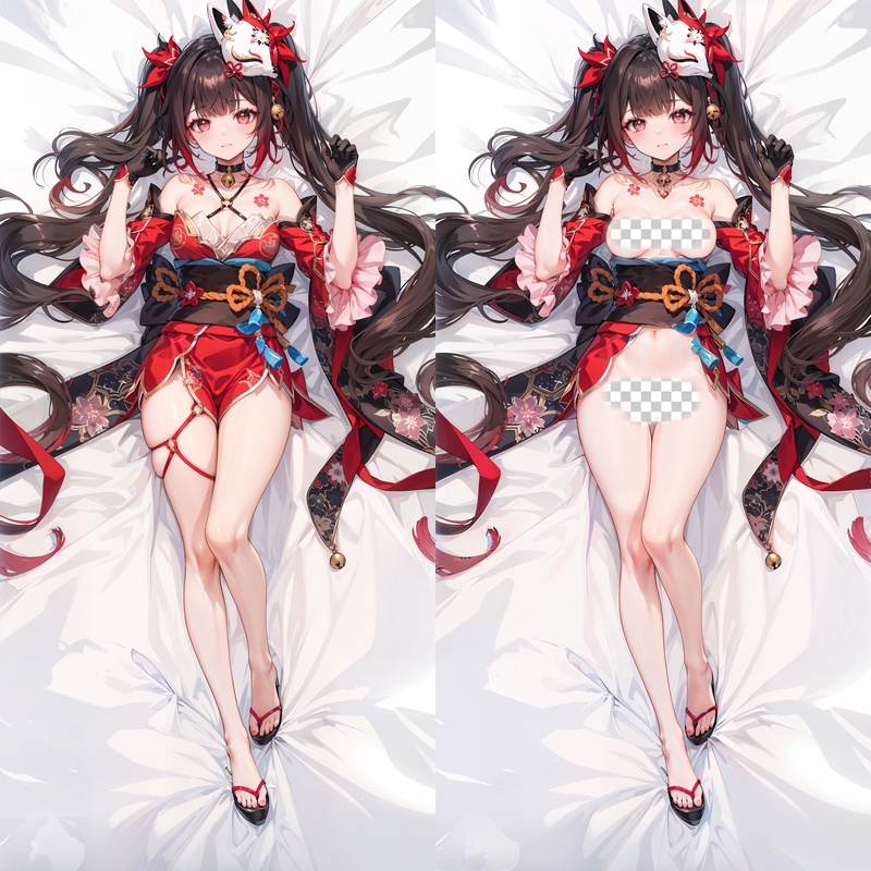 Genshin Impact Collei Anime Dakimakura Body Pillow Cover