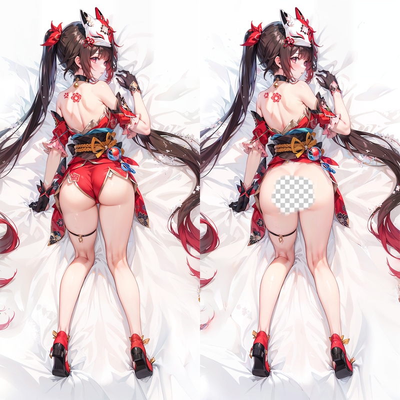 Genshin Impact Collei Anime Dakimakura Body Pillow Cover