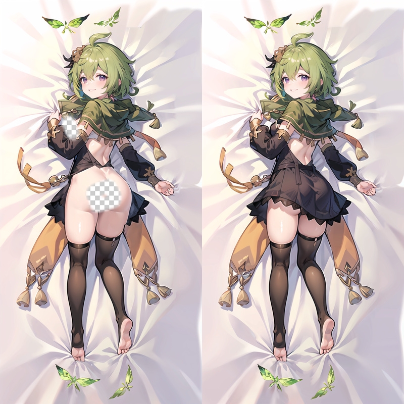 Genshin Impact Collei Anime Dakimakura Body Pillow Cover