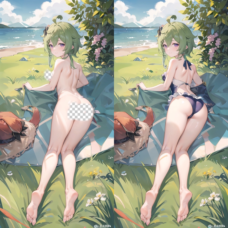 Genshin Impact Collei Anime Dakimakura Body Pillow Cover