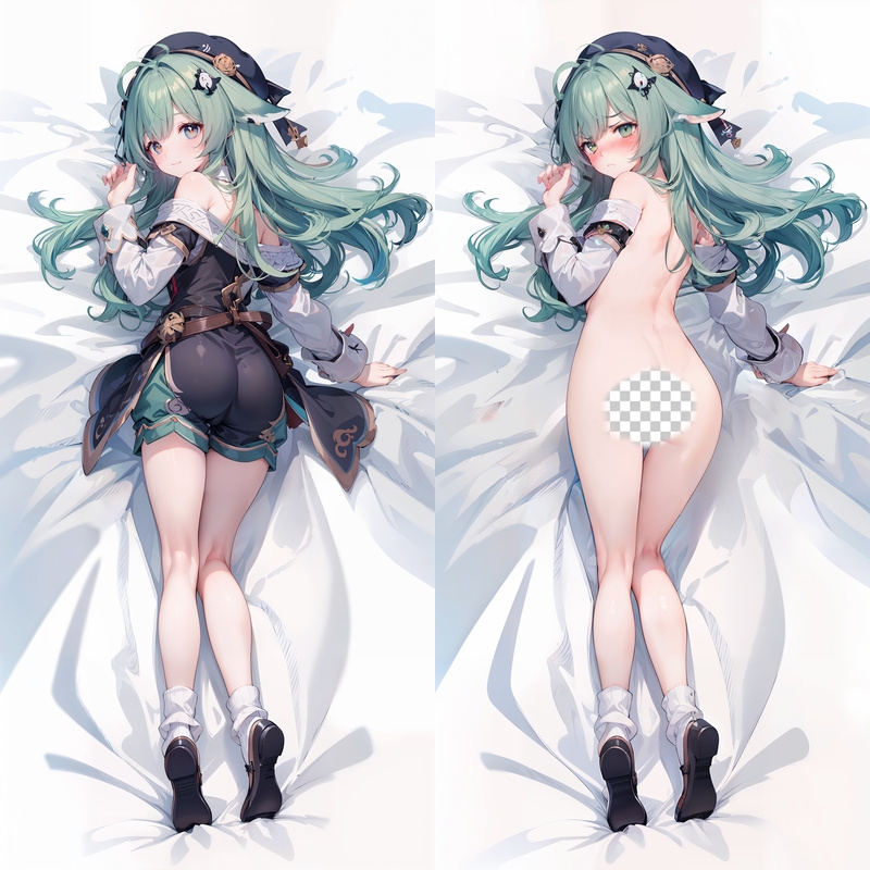 Genshin Impact Yanfei Anime Dakimakura Body Pillow Cover