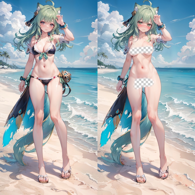 Genshin Impact Yanfei Anime Dakimakura Body Pillow Cover