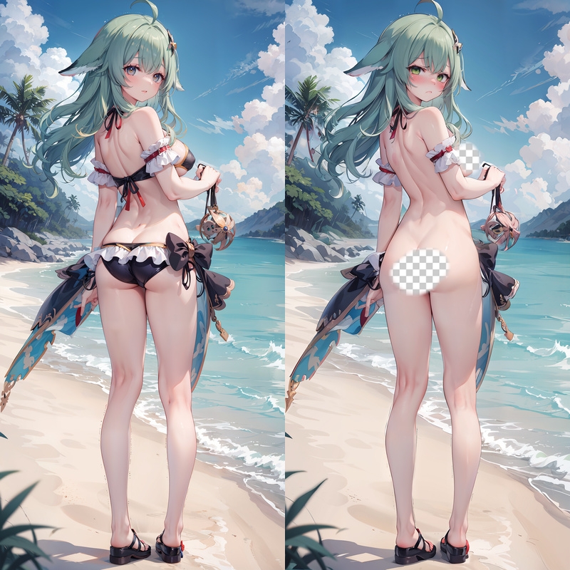 Genshin Impact Yanfei Anime Dakimakura Body Pillow Cover