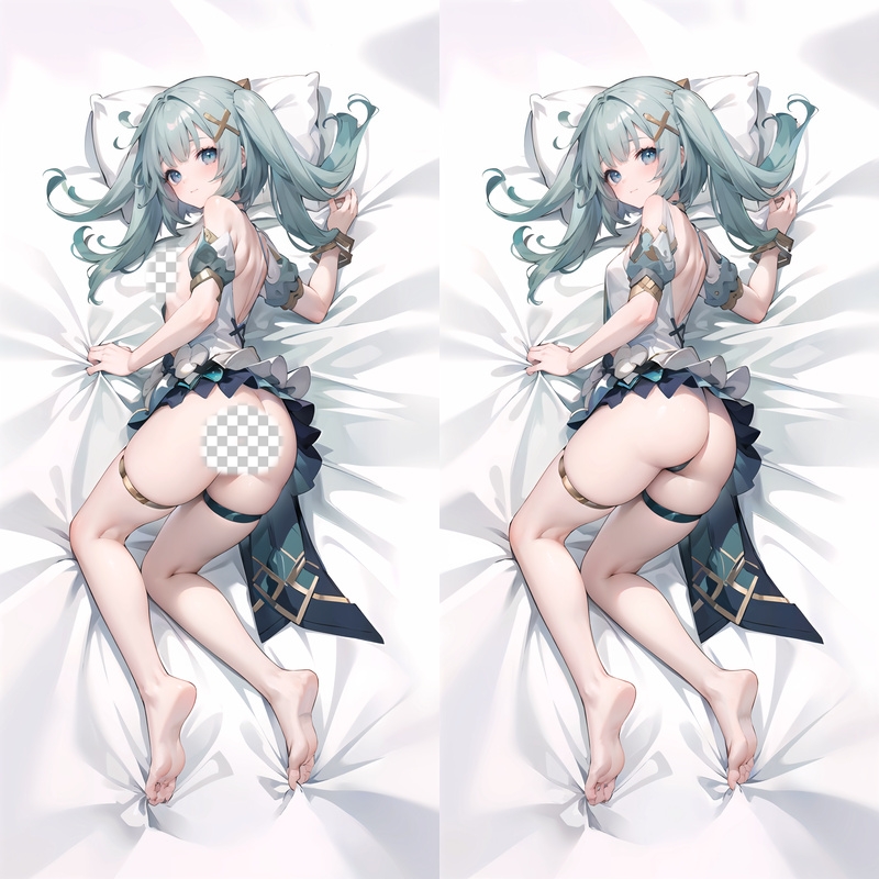 Genshin Impact Faruzan Anime Dakimakura Body Pillow Cover