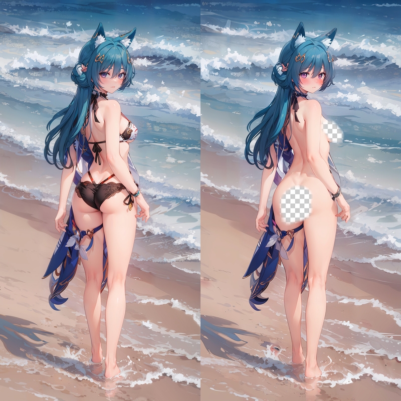 Genshin Impact Jean Anime Dakimakura Body Pillow Cover