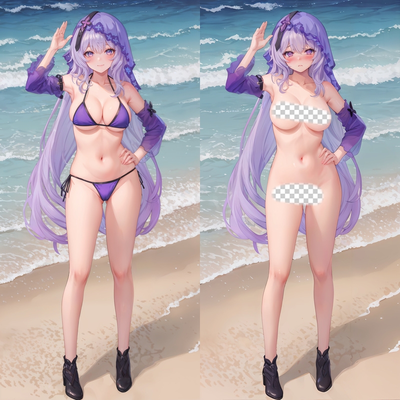 Genshin Impact Yaoyao Anime Dakimakura Body Pillow Cover