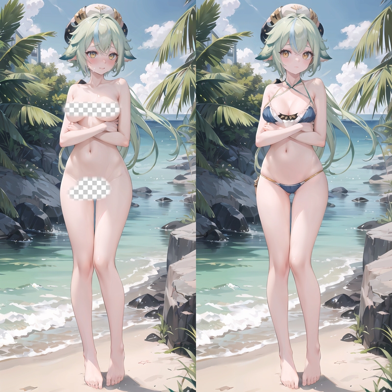 Genshin Impact Sucrose Anime Dakimakura Body Pillow Cover