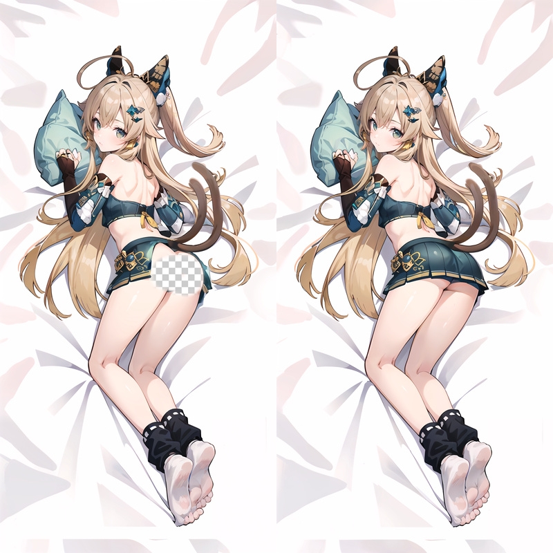 Genshin Impact Kirara Anime Dakimakura Body Pillow Cover