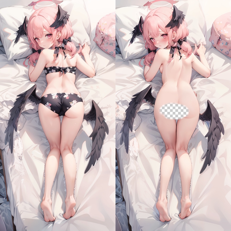 Genshin Impact Rosaria Anime Dakimakura Body Pillow Cover