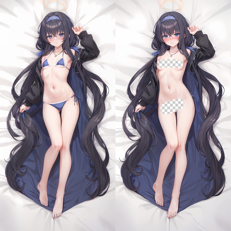 Genshin Impact Furina Anime Dakimakura Body Pillow Cover
