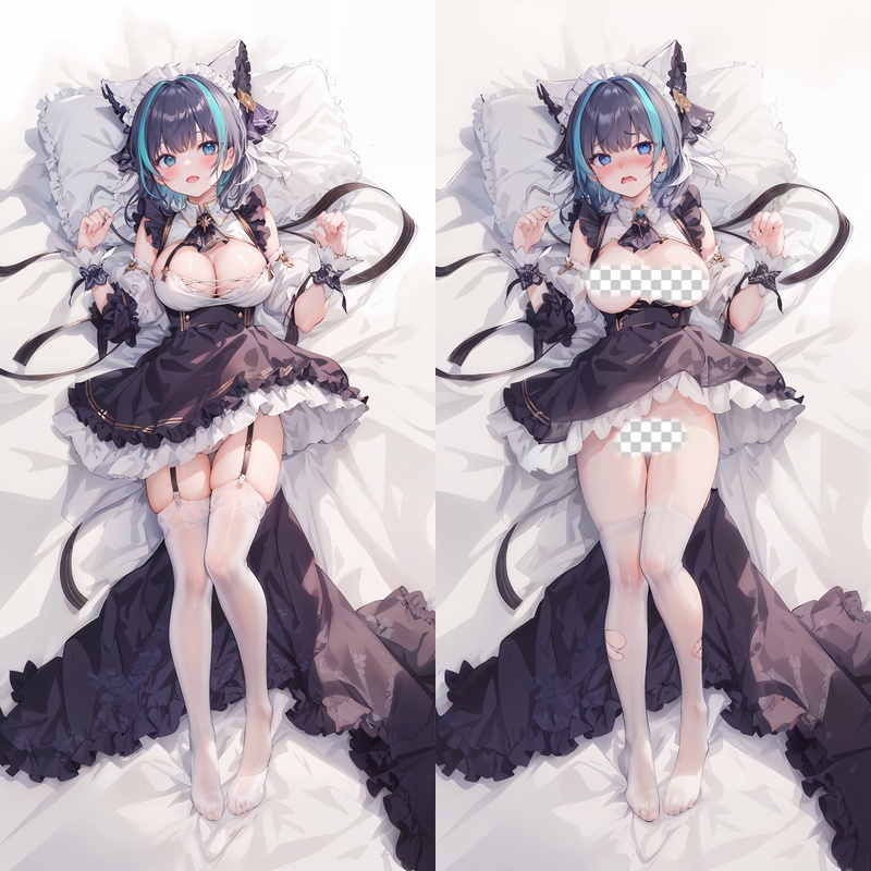 Genshin Impact Layla Anime Dakimakura Body Pillow Cover