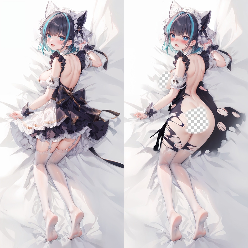 Genshin Impact Layla Anime Dakimakura Body Pillow Cover