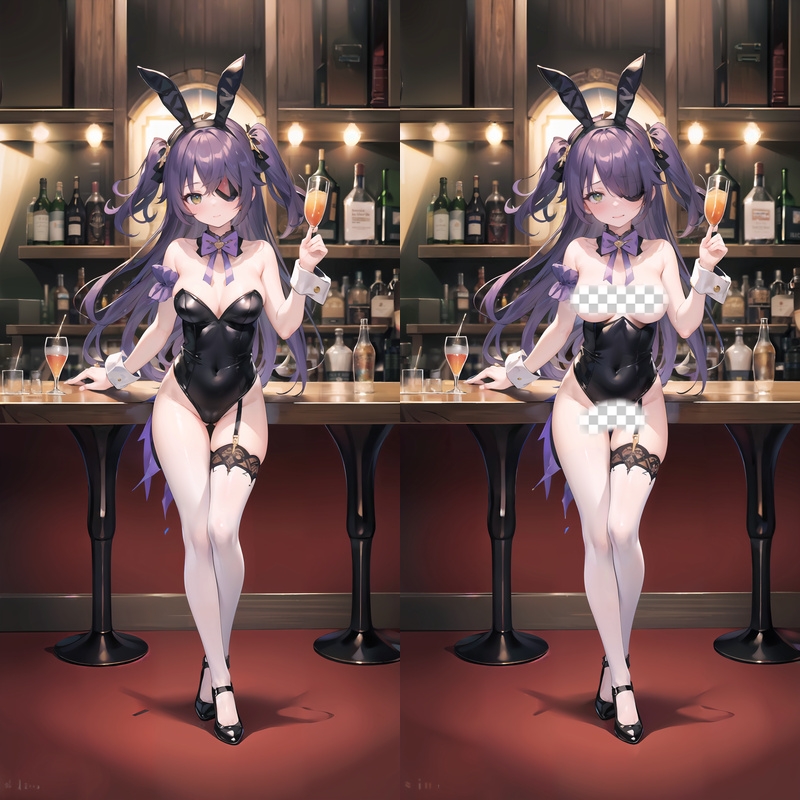 Genshin Impact Fischl Anime Dakimakura Body Pillow Cover