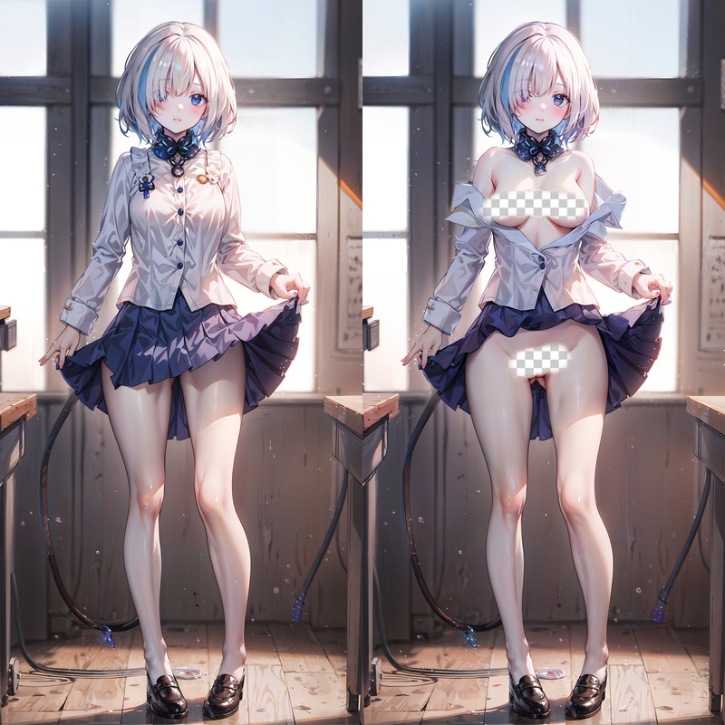 Genshin Impact Noelle Anime Dakimakura Body Pillow Cover
