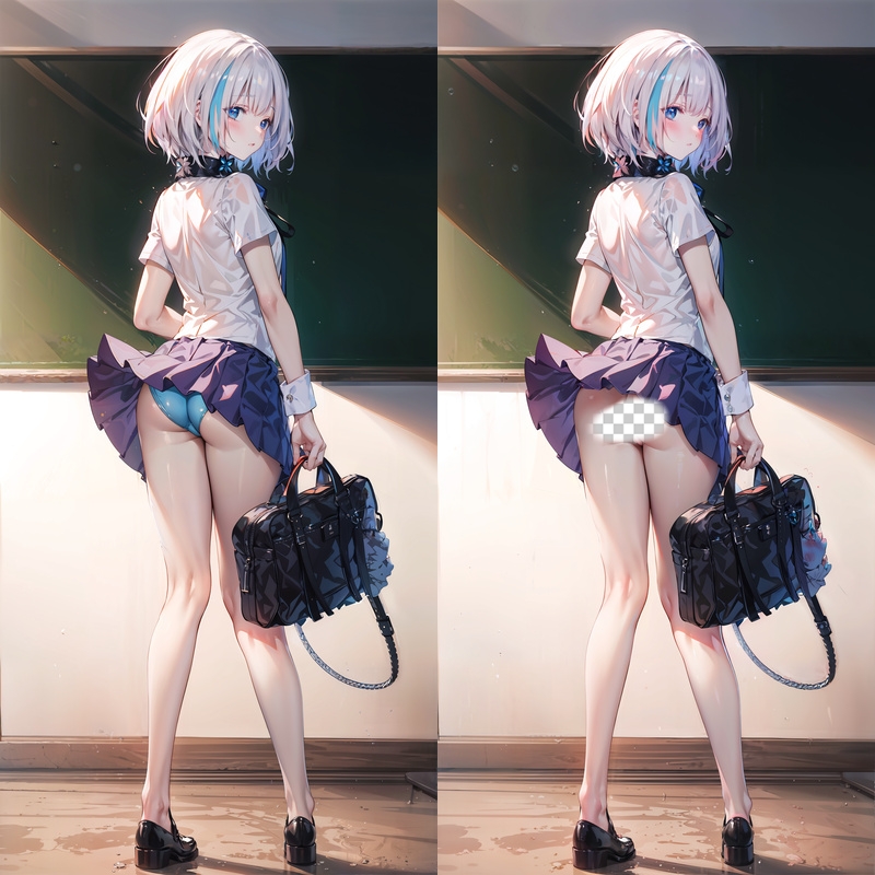 Genshin Impact Noelle Anime Dakimakura Body Pillow Cover