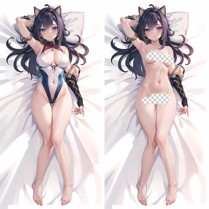 Genshin Impact Dehya Anime Dakimakura Body Pillow Cover