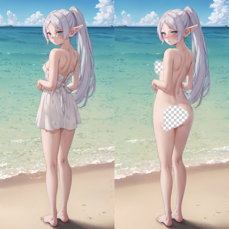 Genshin Impact Xianyun Anime Dakimakura Body Pillow Cover