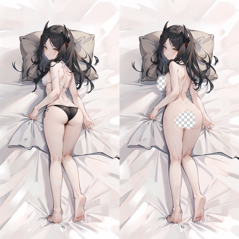 Arknights Ines Anime Dakimakura Body Pillow Cover