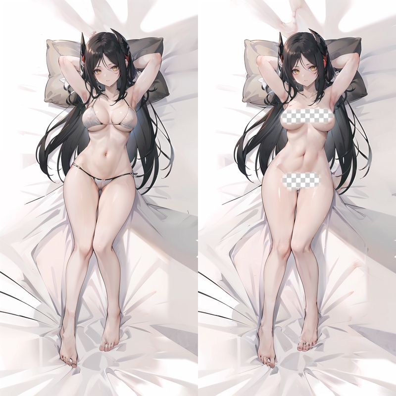 Arknights Ines Anime Dakimakura Body Pillow Cover