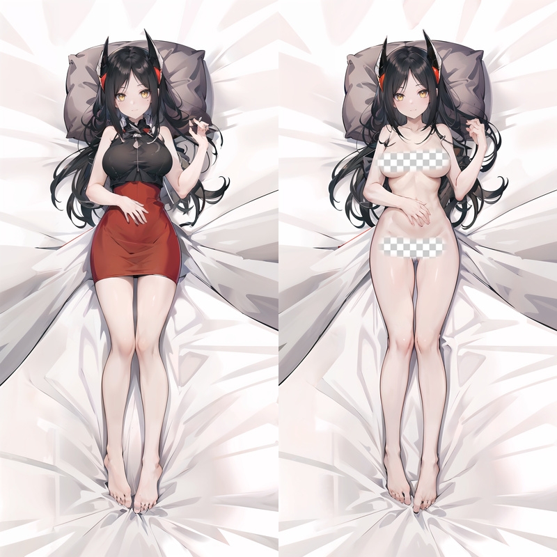 Arknights Ines Anime Dakimakura Body Pillow Cover