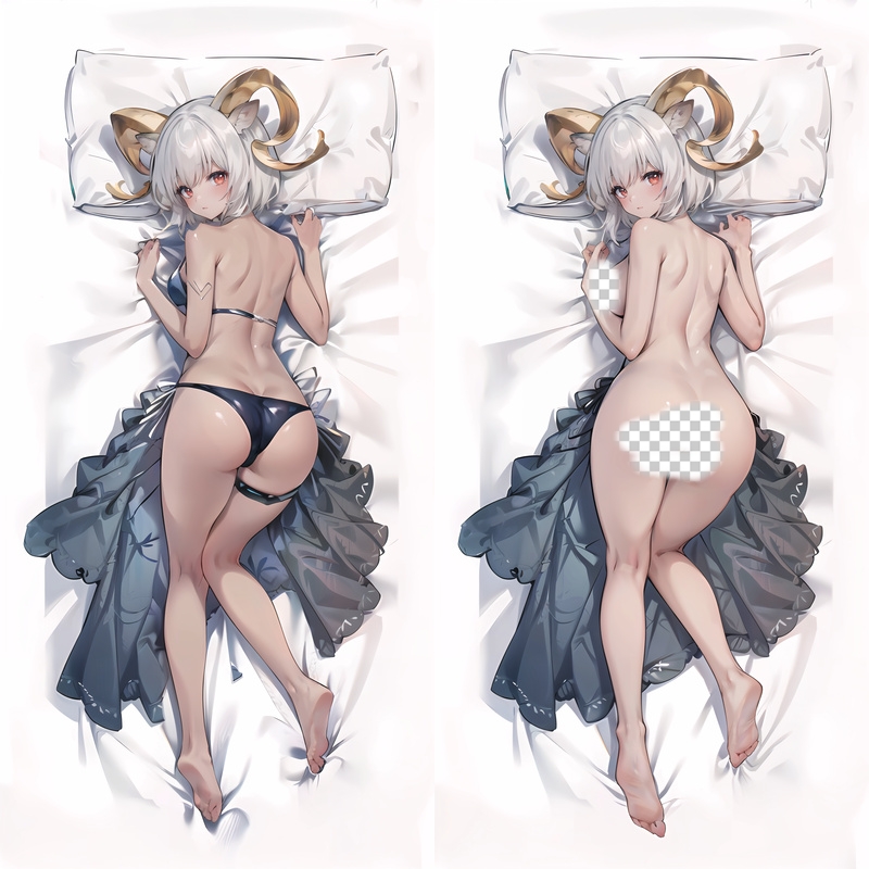 Arknights Carnelian Anime Dakimakura Body Pillow Cover