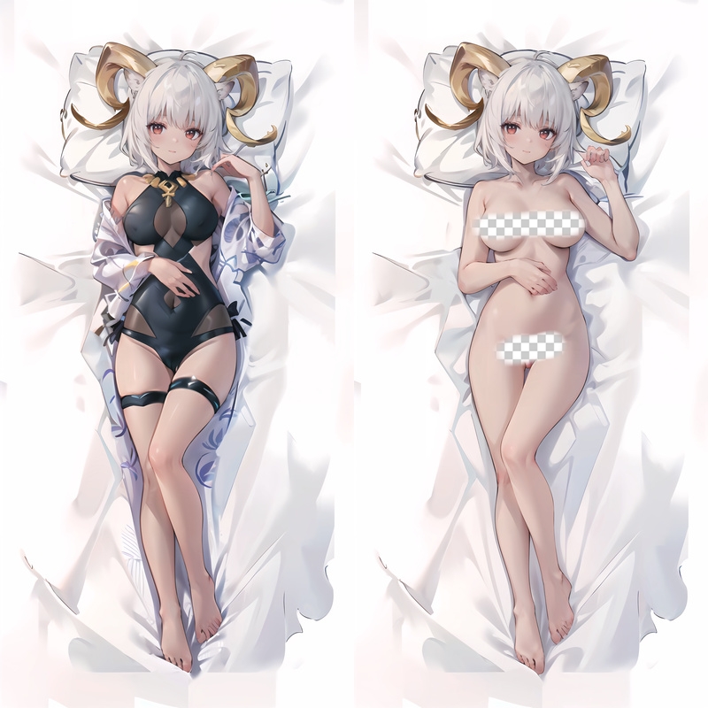 Arknights Carnelian Anime Dakimakura Body Pillow Cover