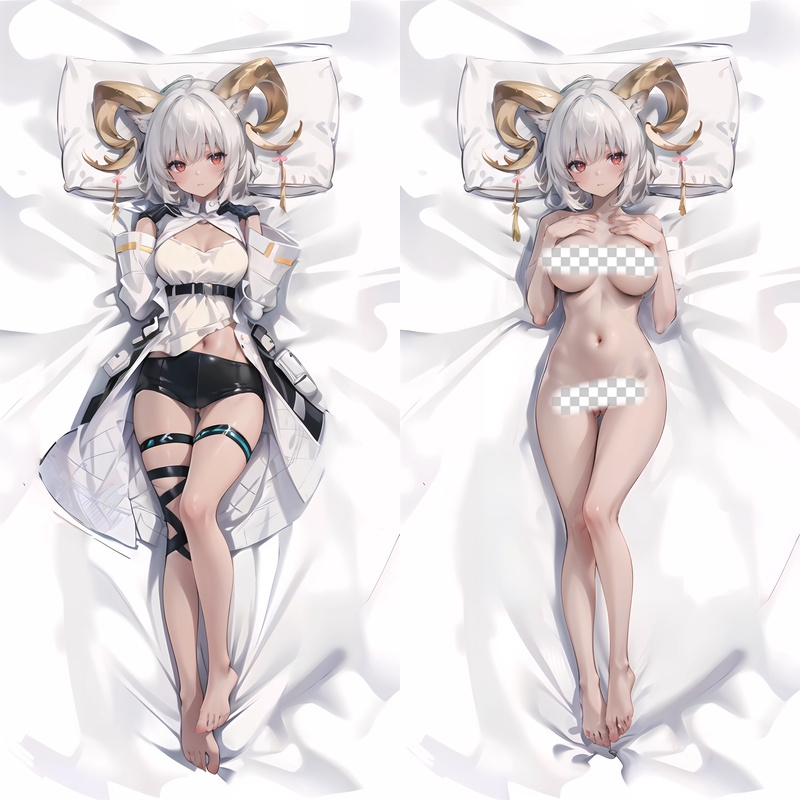 Arknights Carnelian Anime Dakimakura Body Pillow Cover