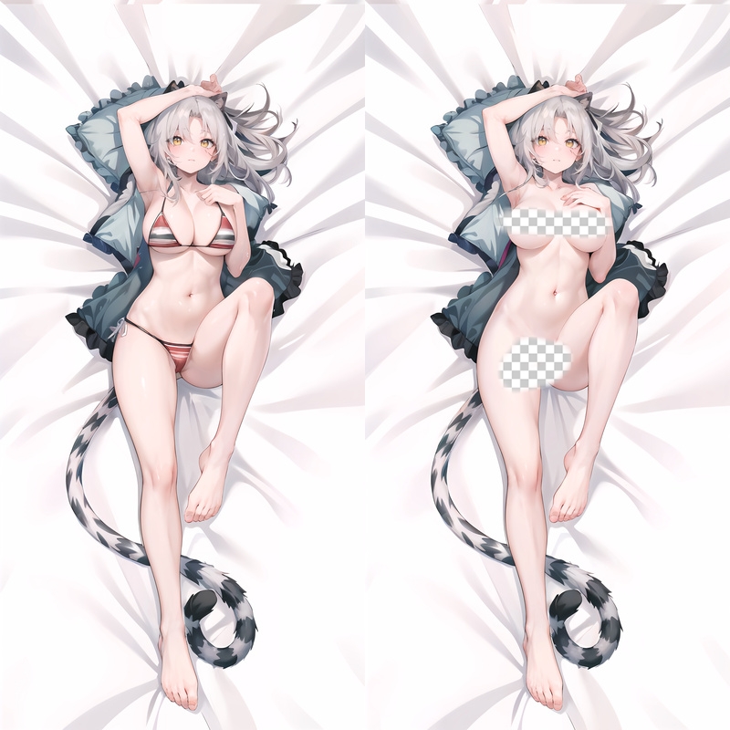 Arknights Indra Anime Dakimakura Body Pillow Cover