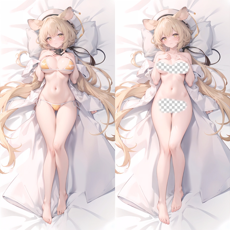 Arknights Dorothy Anime Dakimakura Body Pillow Cover