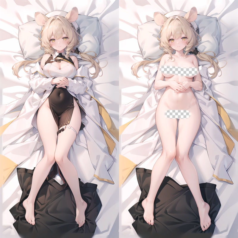 Arknights Dorothy Anime Dakimakura Body Pillow Cover
