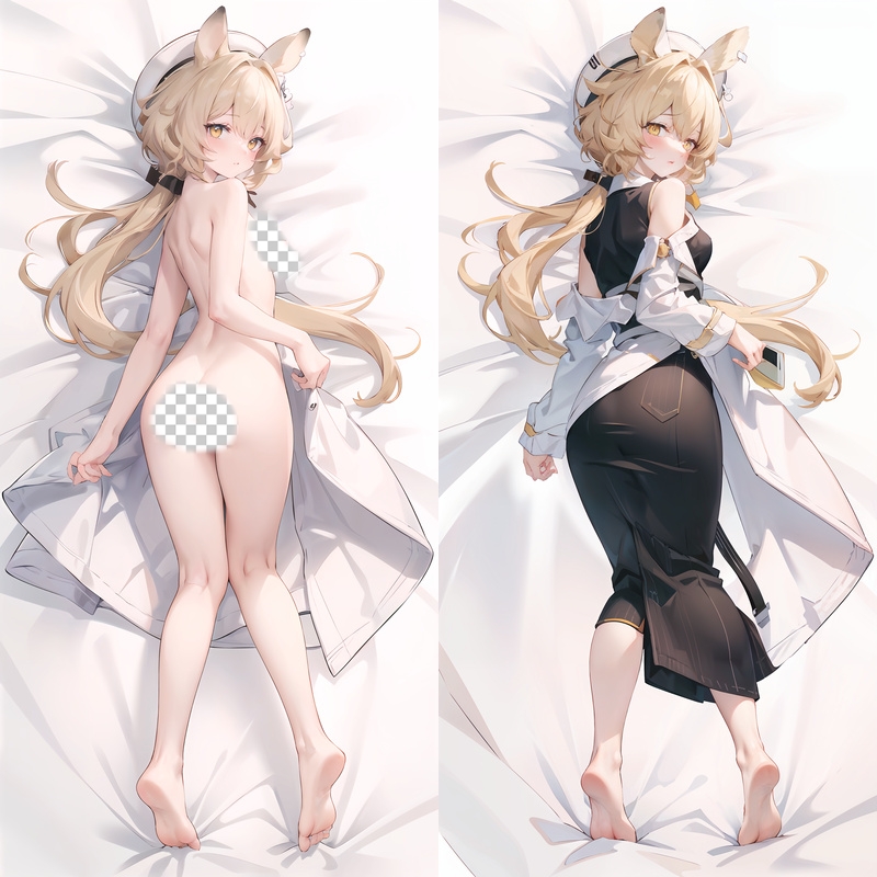 Arknights Dorothy Anime Dakimakura Body Pillow Cover