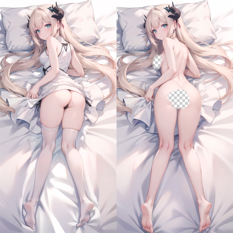 Arknights Nightingale Anime Dakimakura Body Pillow Cover