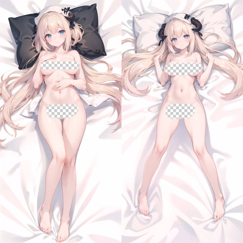 Arknights Nightingale Anime Dakimakura Body Pillow Cover