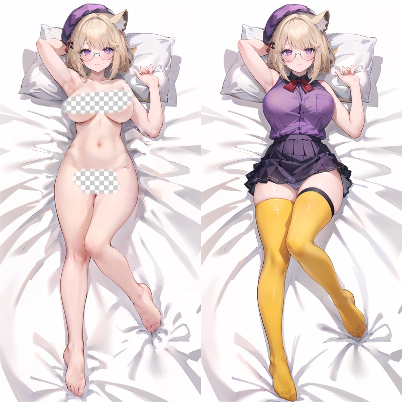 Arknights Utage Anime Dakimakura Body Pillow Cover