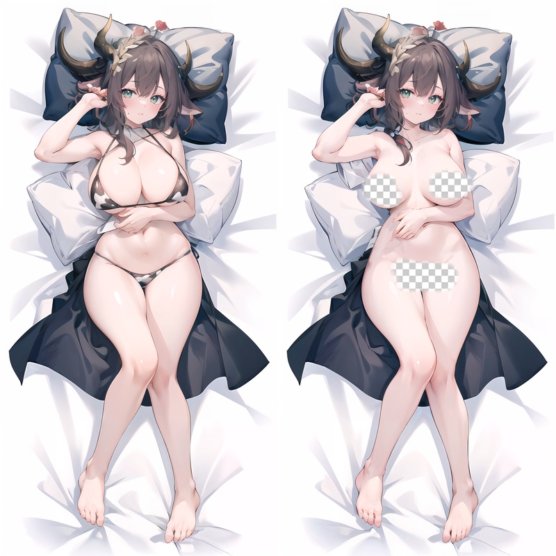 Arknights Pallas Anime Dakimakura Body Pillow Cover