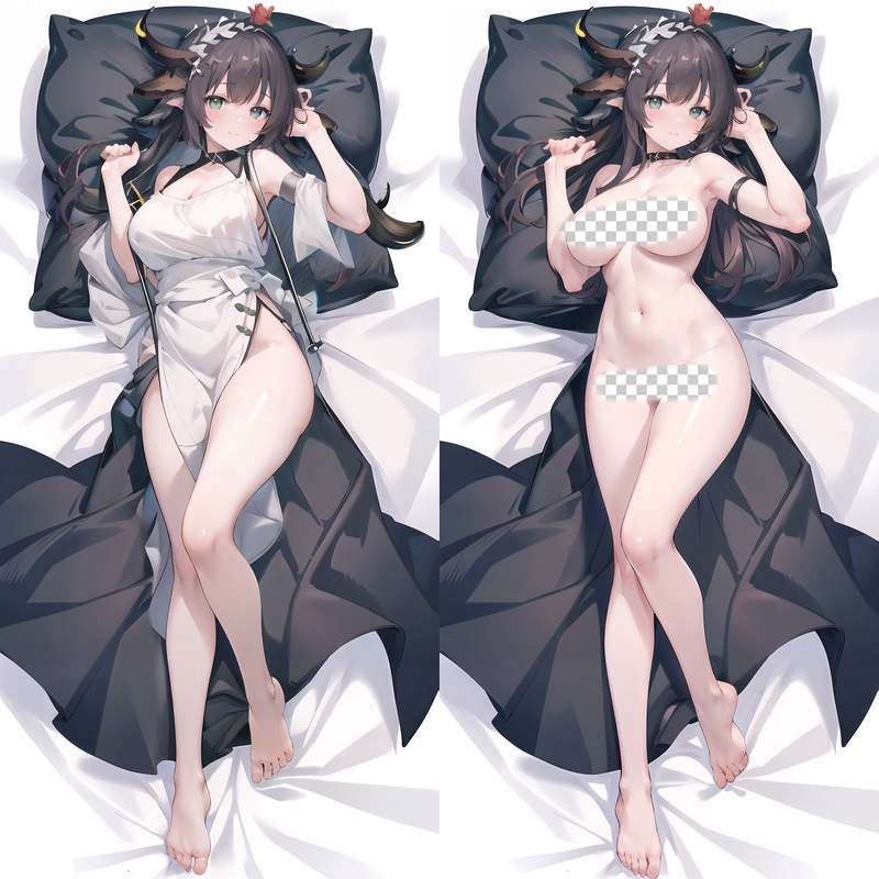 Arknights Pallas Anime Dakimakura Body Pillow Cover