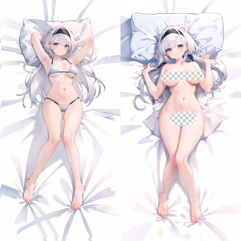 Arknights Aurora Anime Dakimakura Body Pillow Cover