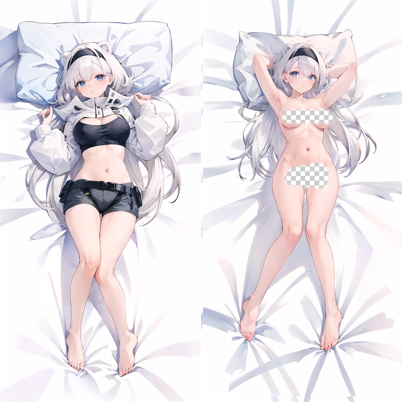 Arknights Aurora Anime Dakimakura Body Pillow Cover