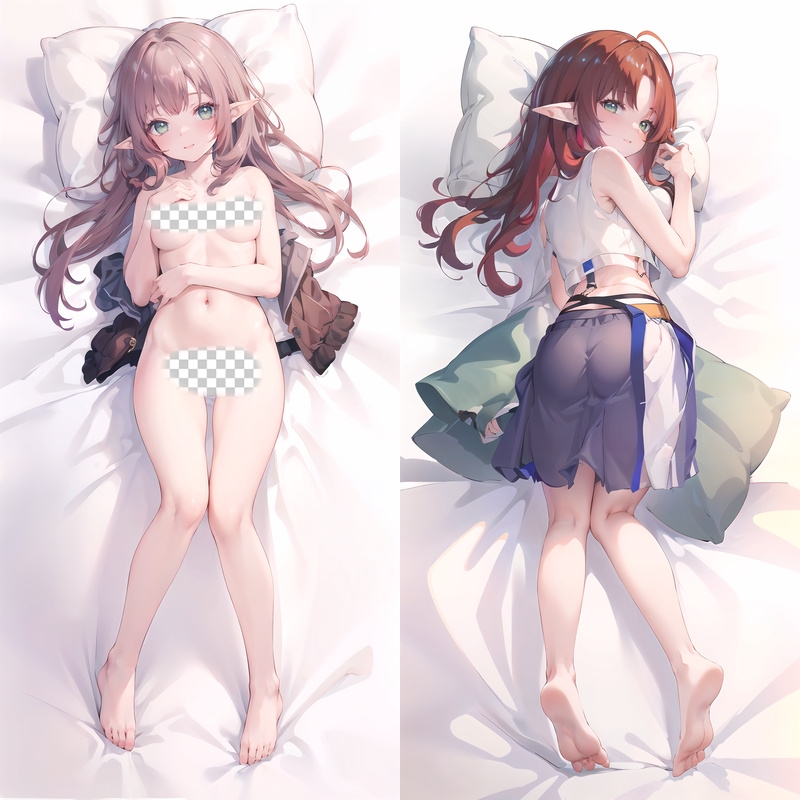 Arknights Myrtle Anime Dakimakura Body Pillow Cover