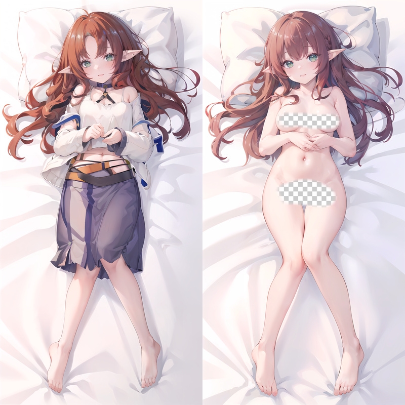 Arknights Myrtle Anime Dakimakura Body Pillow Cover