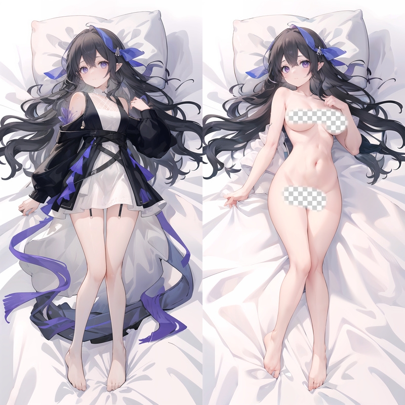Arknights Hai Mao Anime Dakimakura Body Pillow Cover