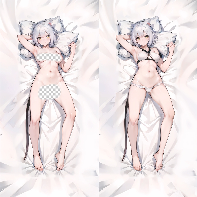 Arknights Scavenger Anime Dakimakura Body Pillow Cover