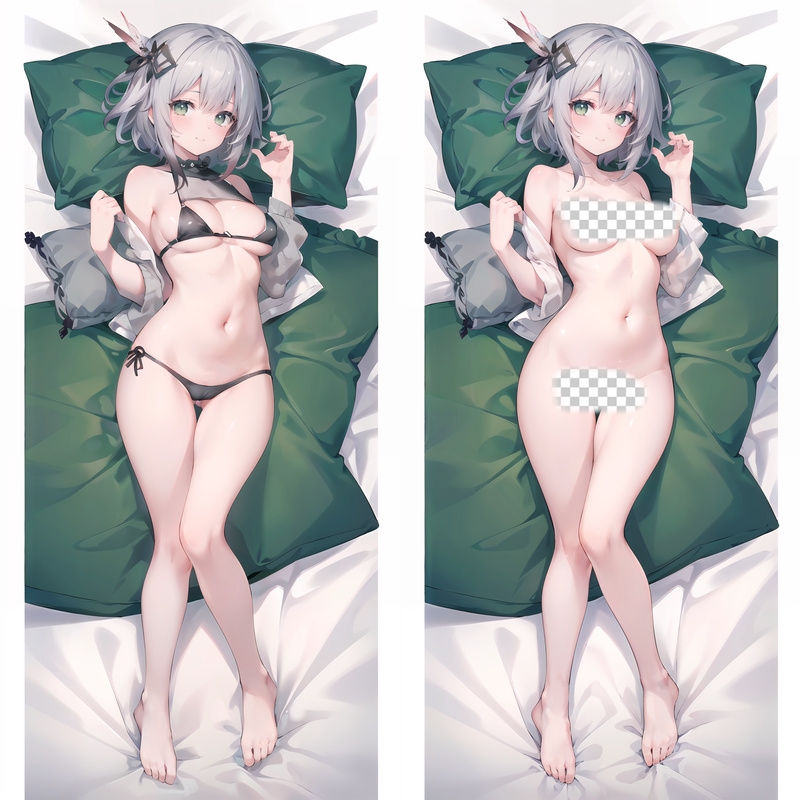 Arknights GreyThroat Anime Dakimakura Body Pillow Cover