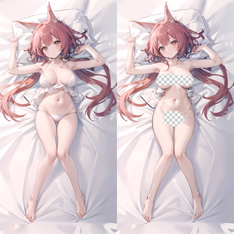 Arknights Flametail Anime Dakimakura Body Pillow Cover