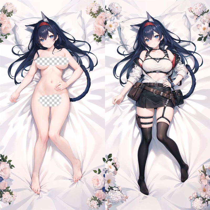 Arknights Blaze Anime Dakimakura Body Pillow Cover