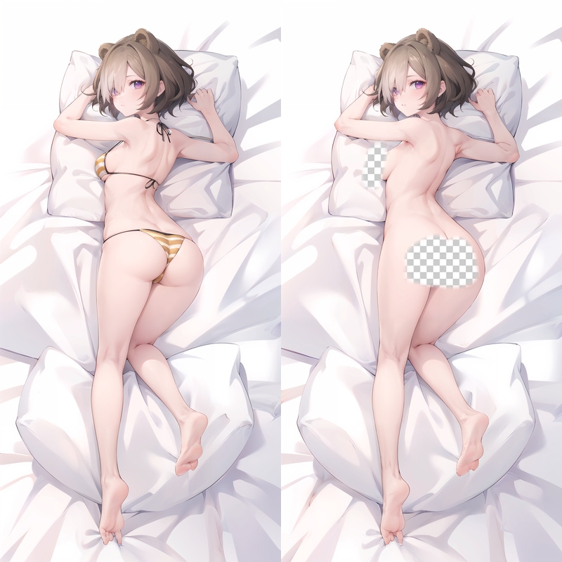 Arknights Vulpisfoglia Anime Dakimakura Body Pillow Cover