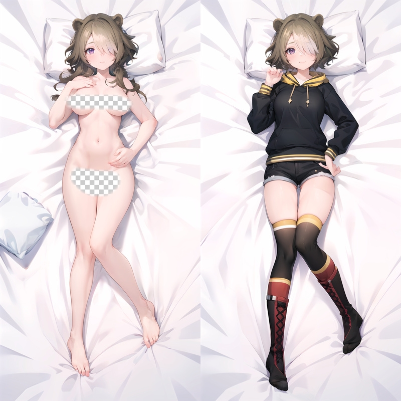 Arknights Vulpisfoglia Anime Dakimakura Body Pillow Cover
